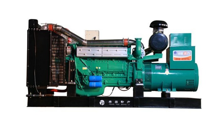兴隆台上柴500kw大型柴油发电机组