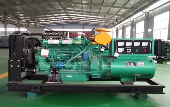 兴隆台常柴400kw大型柴油发电机组