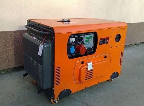 兴隆台科克10kw小型柴油发电机组