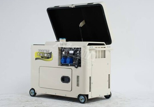 兴隆台科克8kw小型柴油发电机组