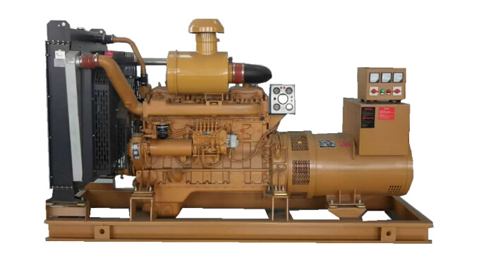 兴隆台上柴250kw大型柴油二手发电机组