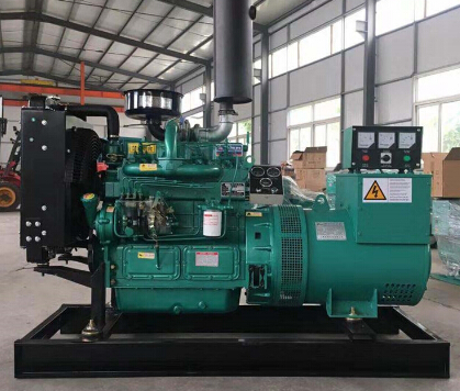 兴隆台宗申动力10kw小型柴油二手发电机