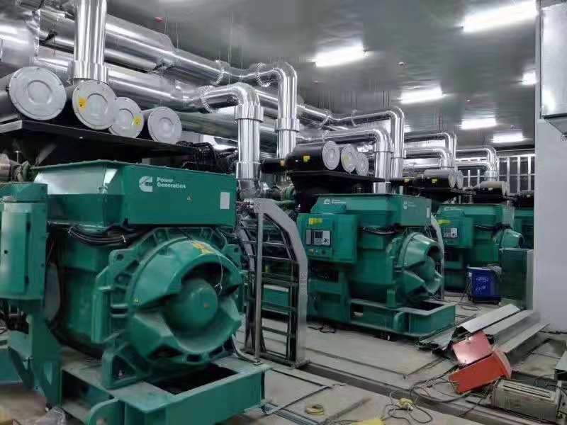 兴隆台发电机出租