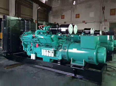 兴隆台全新雅马哈400kw大型柴油发电机组