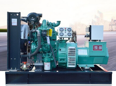 兴隆台全新上柴50kw大型柴油发电机组